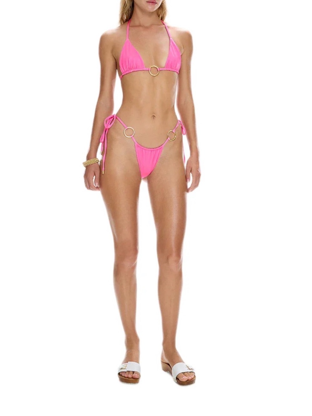 Cin Cin Isle Hoop, Cove String Bikini Set